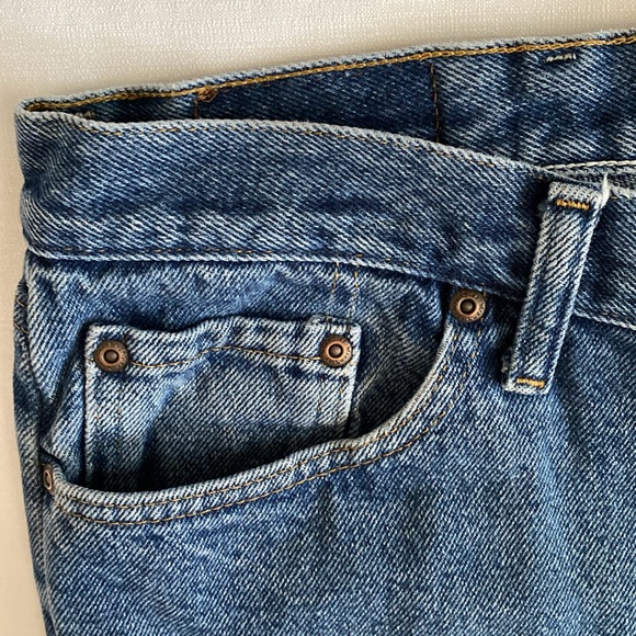 Wrangler Jeans Men’s 42x30 Blue Comfort Relaxed Fit Stone Wash Denim Cotton 42 - Picture 5 of 10